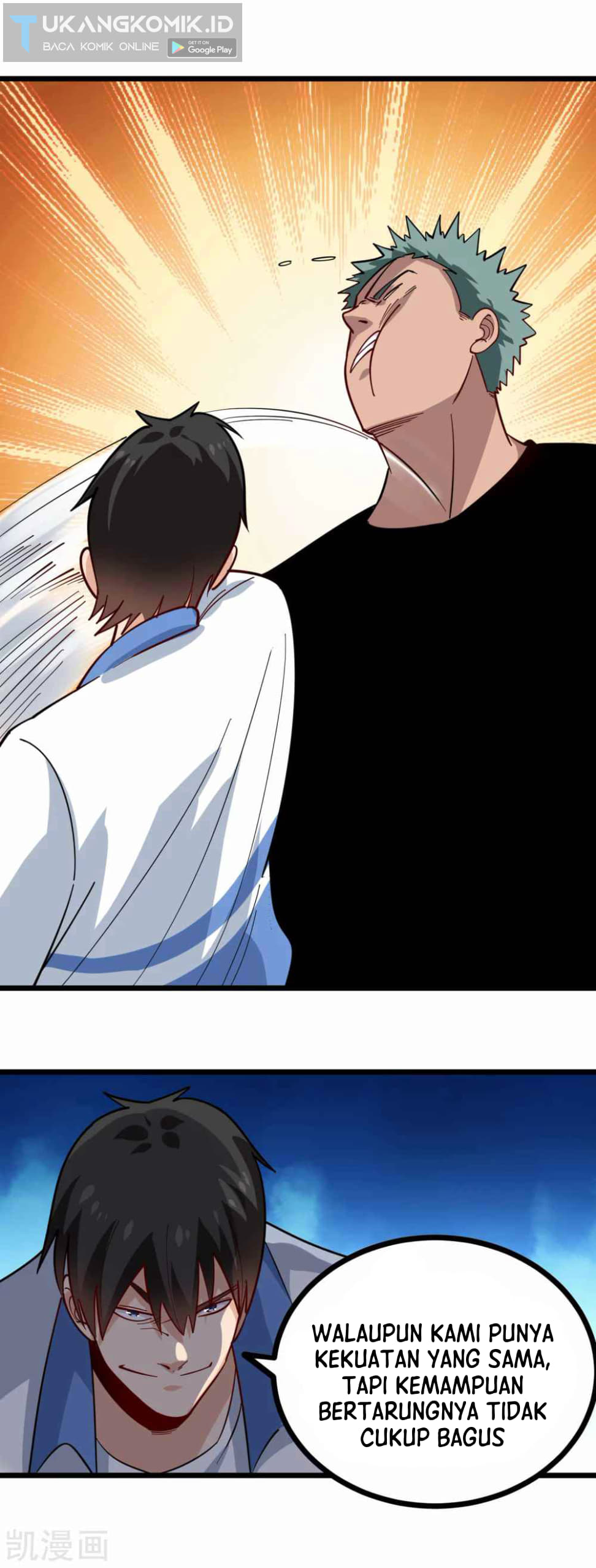 School Flower Master Chapter 243 Bahasa Indonesia